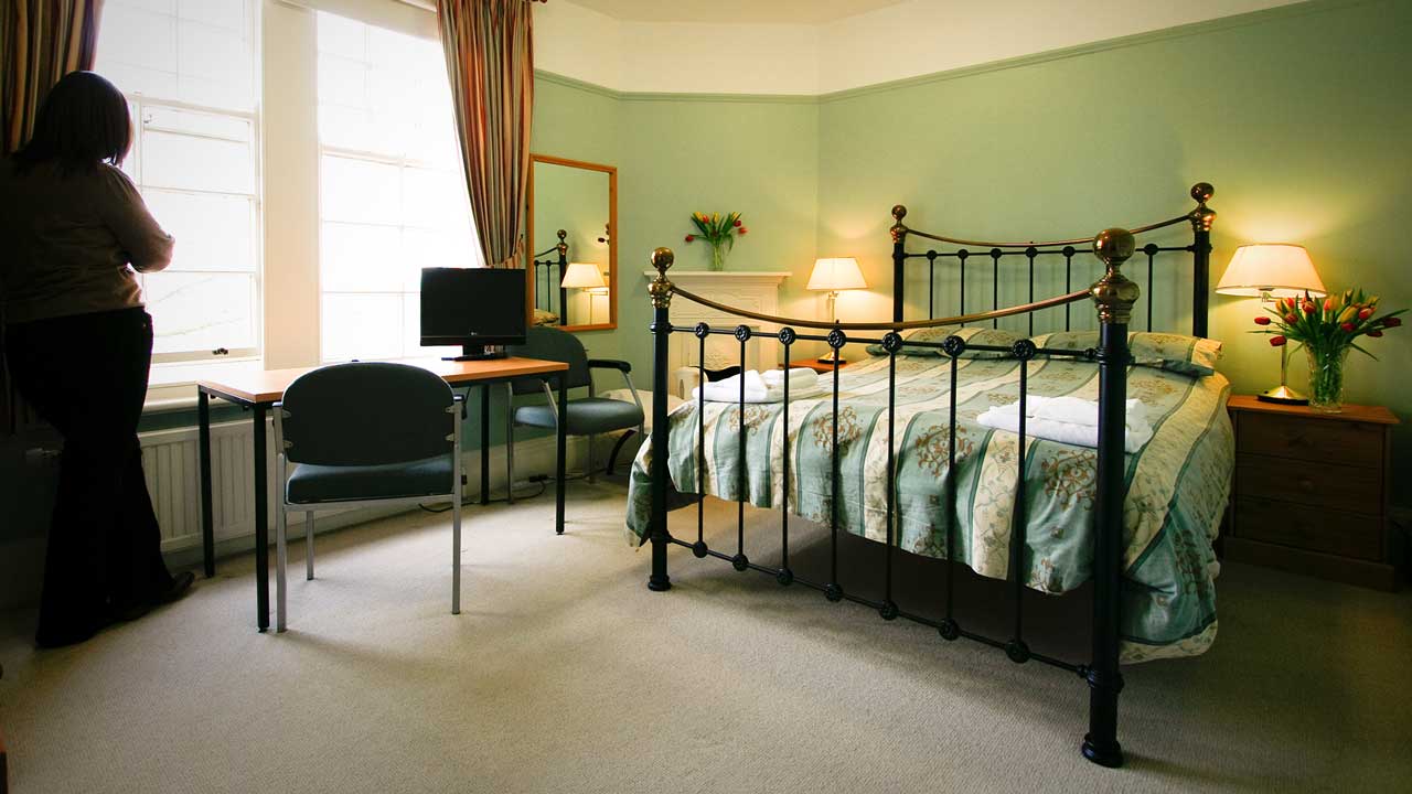Main Building guest suite