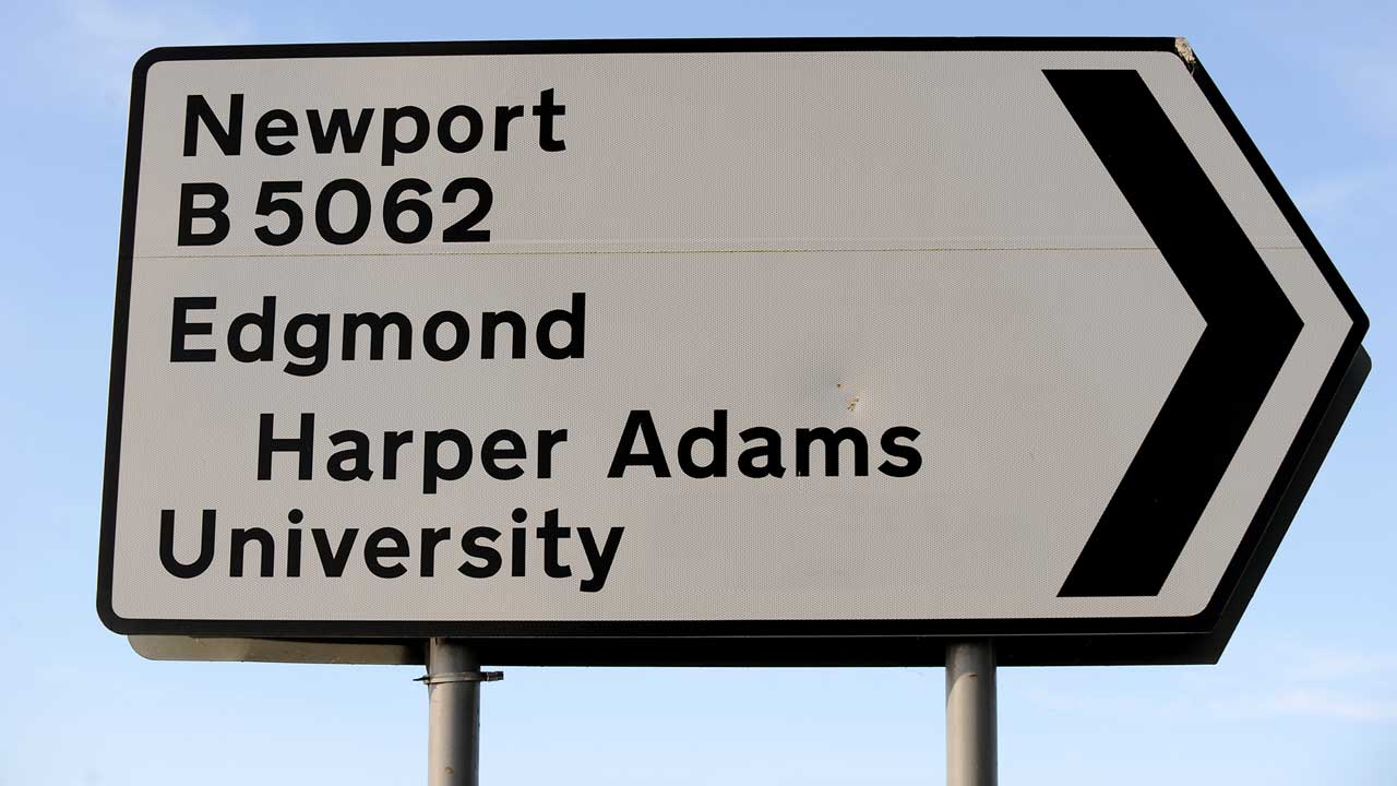 Road sign