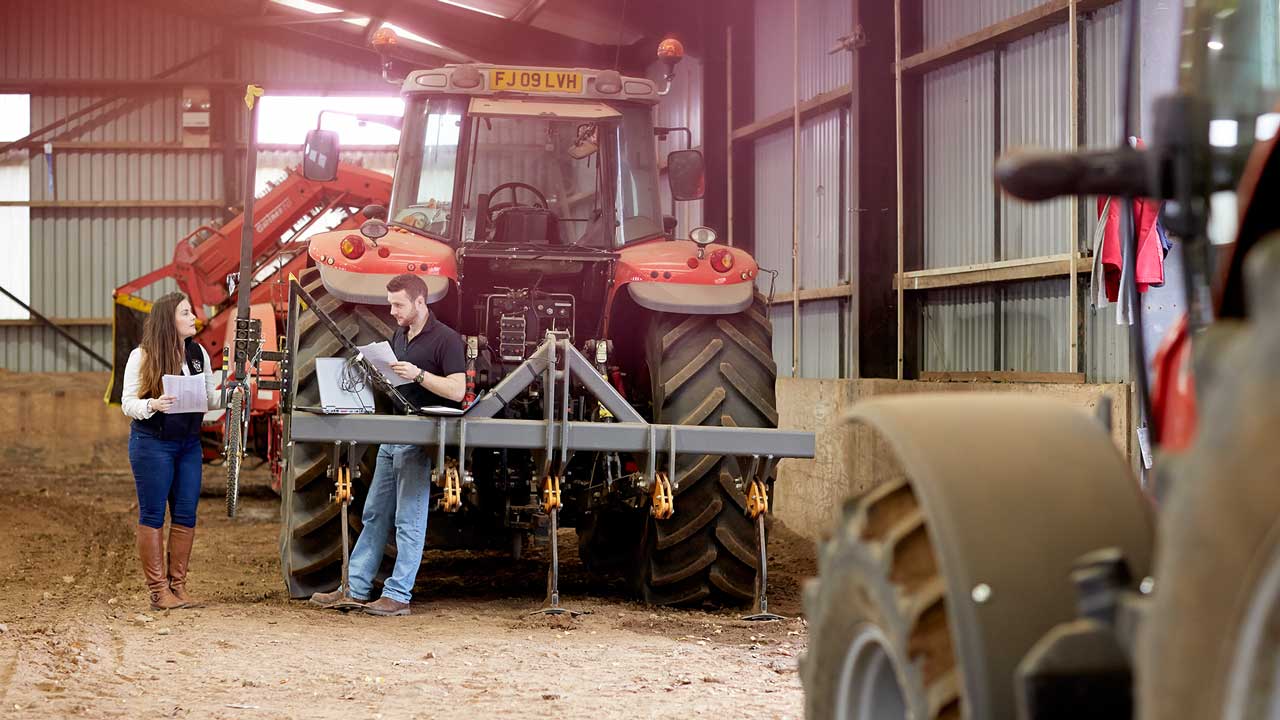 Engineering research in the covered Soil Hall