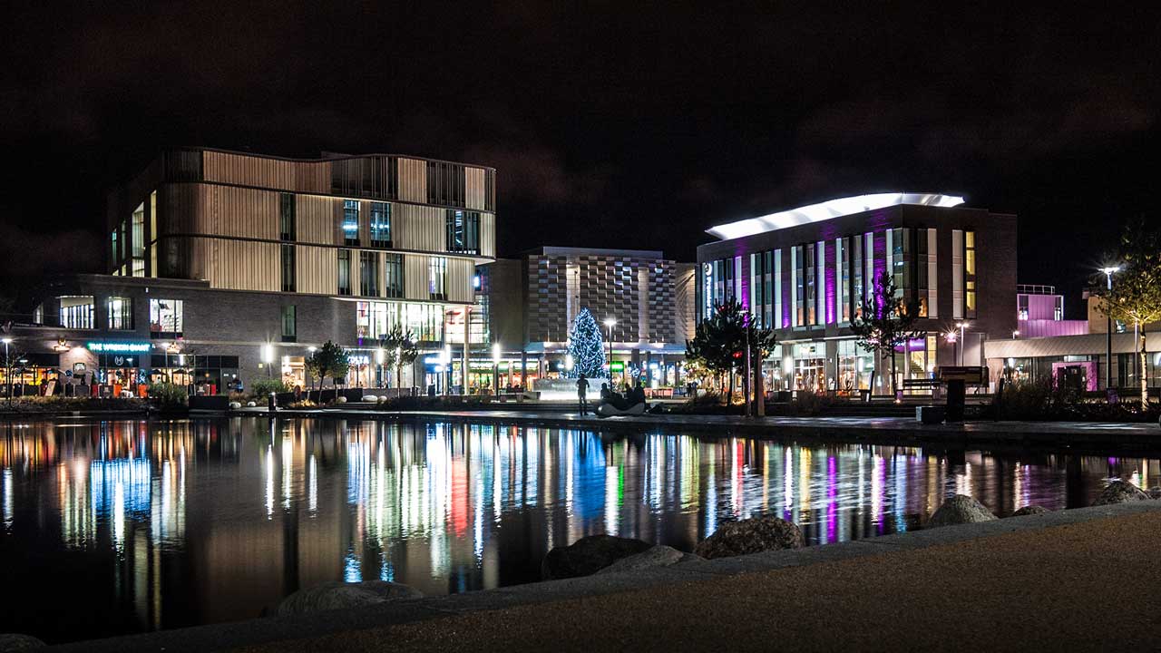 Southwater, Telford