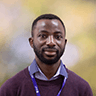 Photograph of Dr Samuel Eze